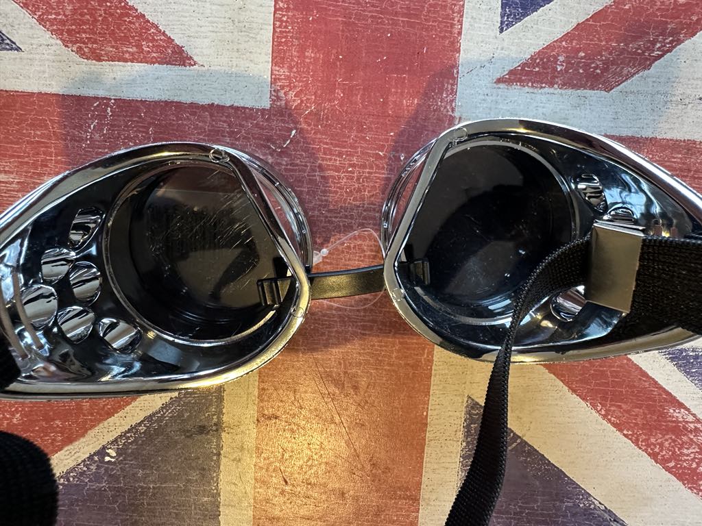 Vintage Steampunk Cyber Gothic Goggles