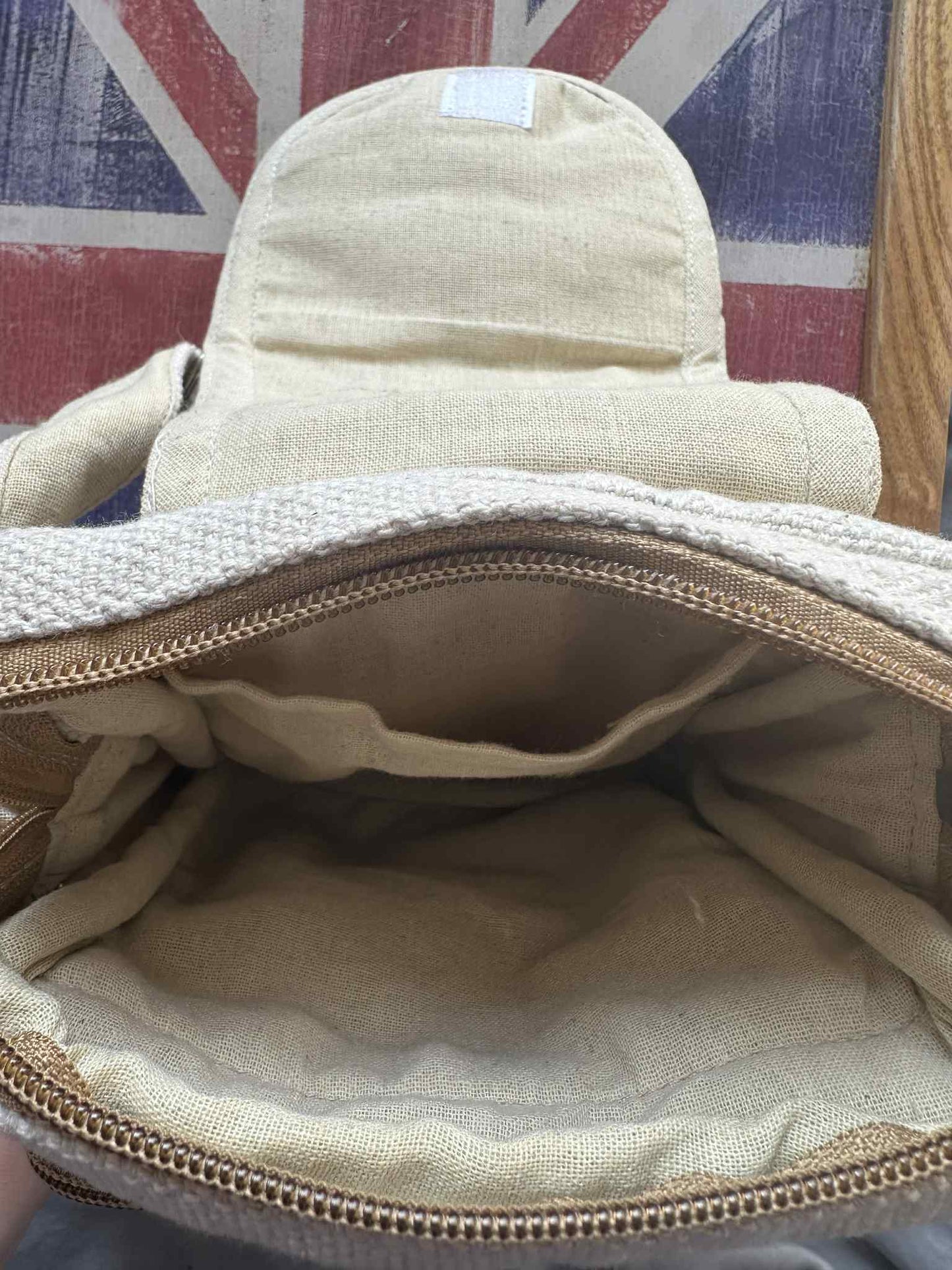 18x22cm Small Handmade Hippie Festival Shoulder Bag Nepal