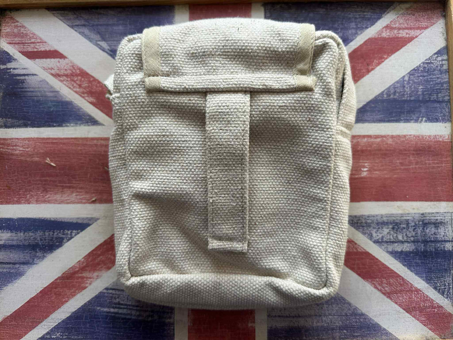 18x22cm Small Handmade Hippie Festival Shoulder Bag Nepal