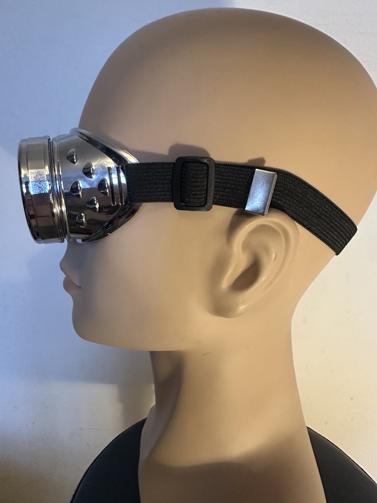 Vintage Steampunk Cyber Gothic Goggles