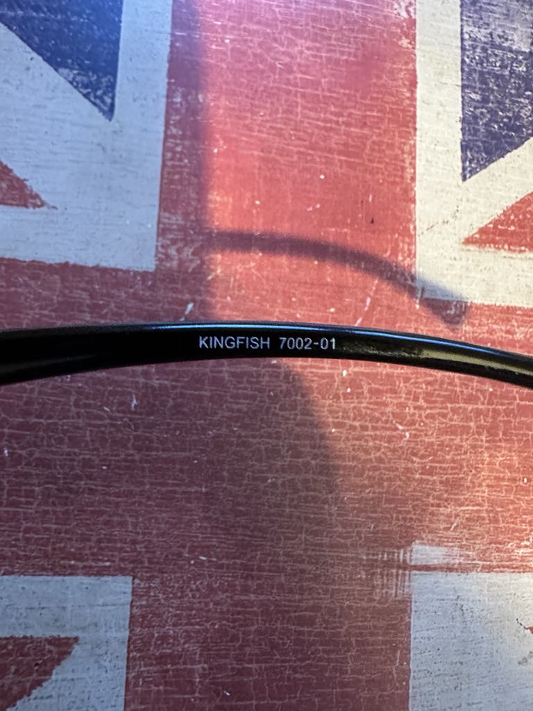 Floats Kingfish 7002 Polarized Sunglasses Floating Frame TAC Lenses Black – Ideal for Water Sports
