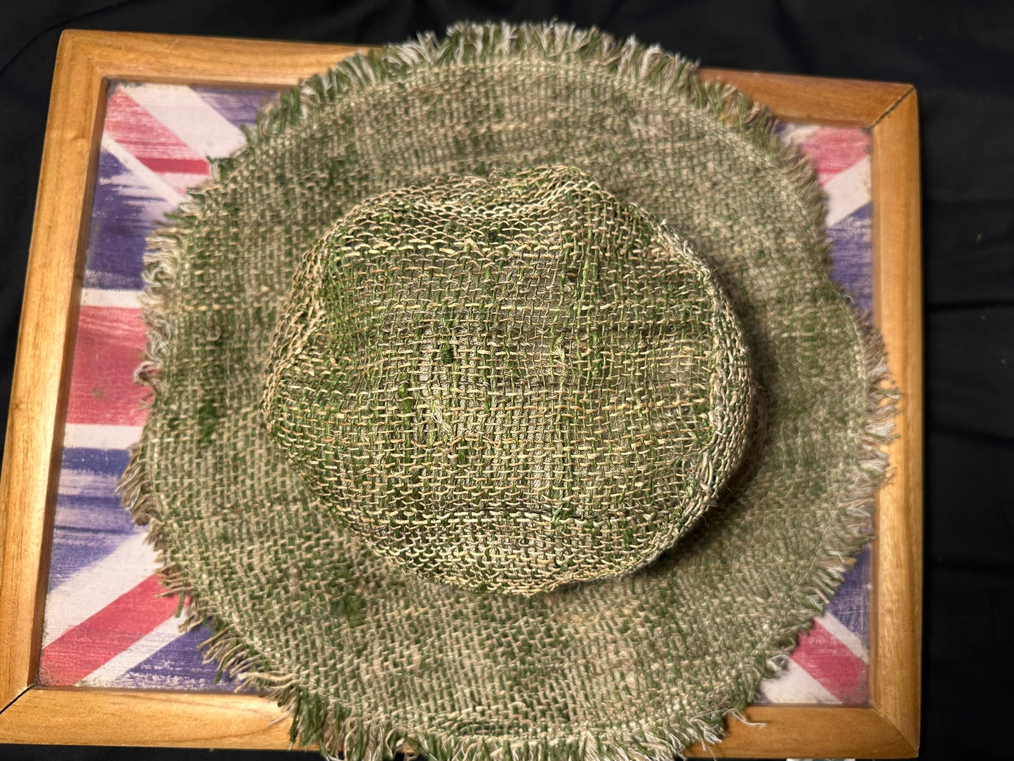 Vintage Style Hemp Hat with Bendable Wire Brim – Shapeable, Eco-Friendly