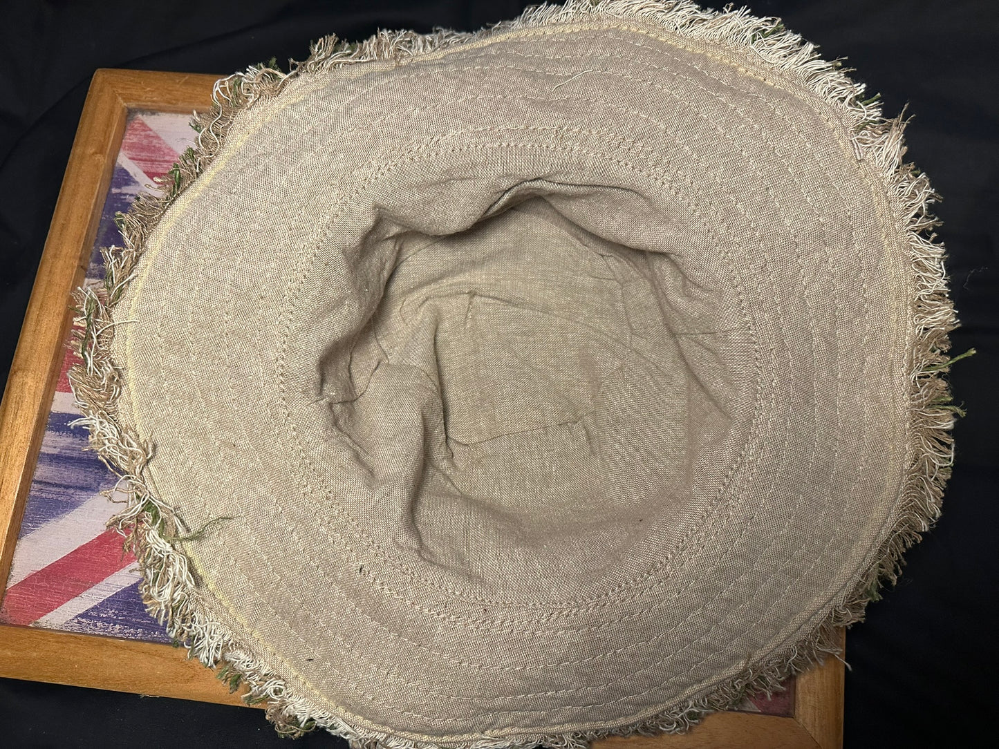 Vintage Style Hemp Hat with Bendable Wire Brim – Shapeable, Eco-Friendly
