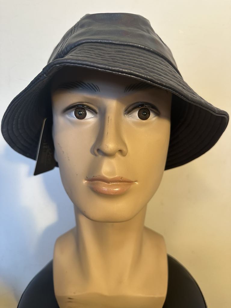 Urban Stylish Iridescent Bucket Hat – Unisex One Size – 100% Polyester