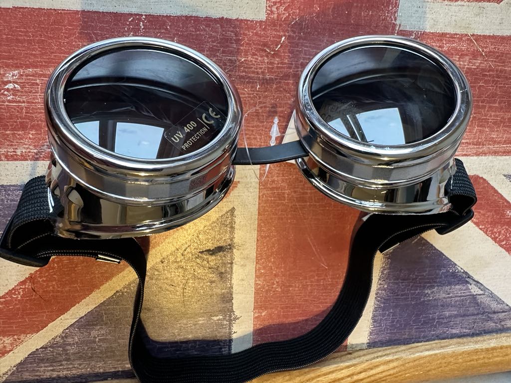 Vintage Steampunk Cyber Gothic Goggles