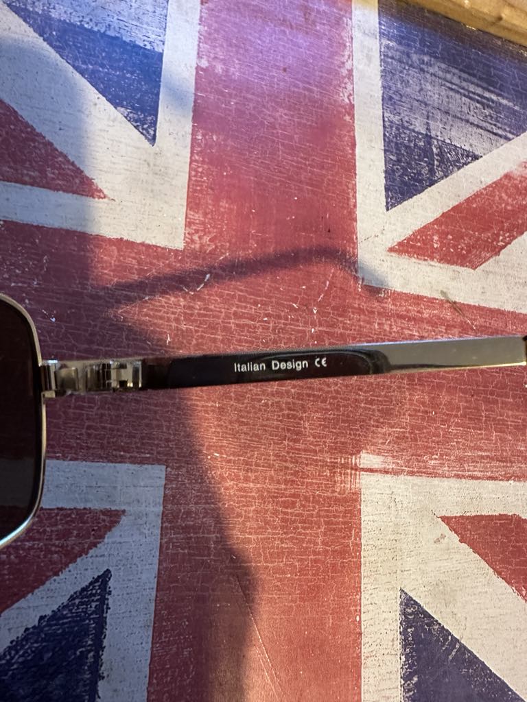 EGO Sunglasses Men’s Italian Design – 100% UV Protection, Vintage Aviator Style