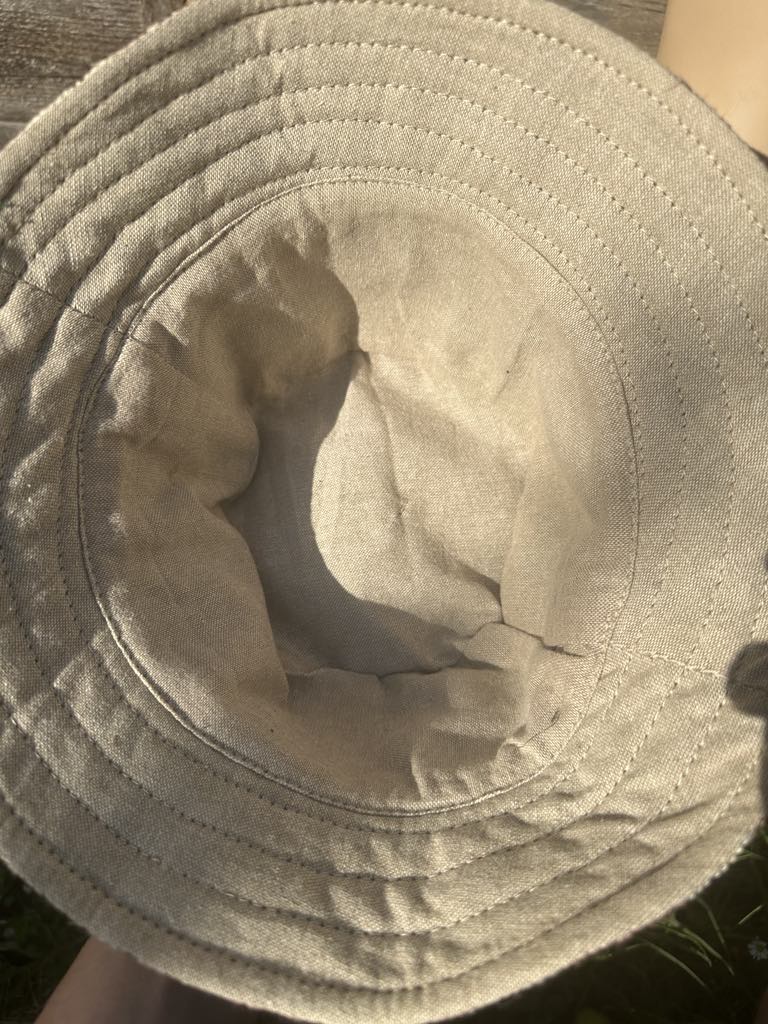 Eco-Friendly Hemp Bucket Hat β Handmade Boho Festival Style β One Size Fits All