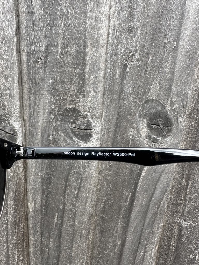 Rayflector W2500-Pol Sunglasses Polarised UV400 Cat.3 Hand Polished Classic Style