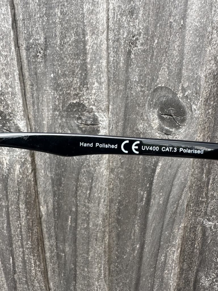 Rayflector W2500-Pol Sunglasses Polarised UV400 Cat.3 Hand Polished Classic Style
