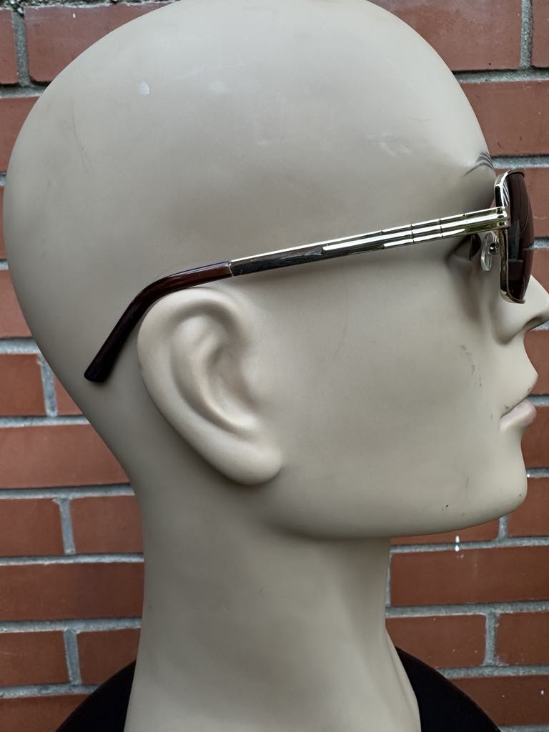 EGO Sunglasses Men’s Italian Design – 100% UV Protection, Vintage Aviator Style
