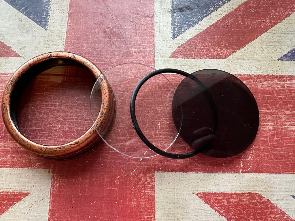 Bronze Spiked Steampunk Goggles