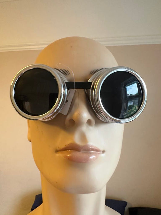 Vintage Steampunk Cyber Gothic Goggles