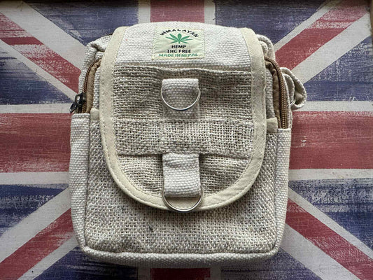 18x22cm Small Handmade Hippie Festival Shoulder Bag Nepal