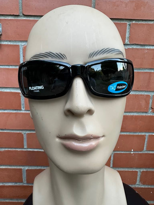 Floats Kingfish 7002 Polarized Sunglasses Floating Frame TAC Lenses Black – Ideal for Water Sports